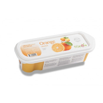 Wholesale La Fruitiere Tangerine Puree 1kg- Bulk