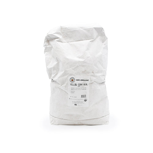 Wholesale King Arthur Baking Company Organic Yellow Corn Meal 25lb- Bulk