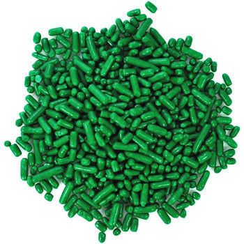 Wholesale Tri State Sprinkles Green 10lb- Bulk