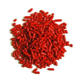 Wholesale Tri State Sprinkles Red 10lb- Bulk