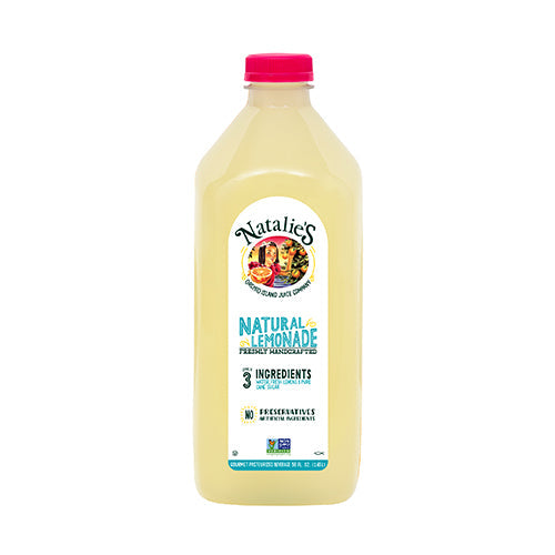 Wholesale Natalie's Orchid Island Natural Lemonade 56oz- Bulk