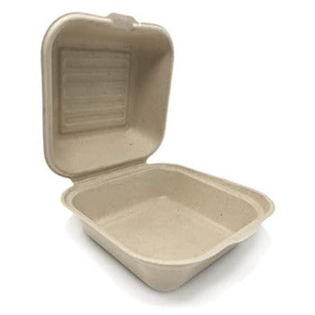 Wholesale Dix Farms 9" Bio-Compostable Clam Shell- Bulk