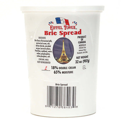Wholesale Eiffel Tower Brie Cheese Spread 2lb- Bulk