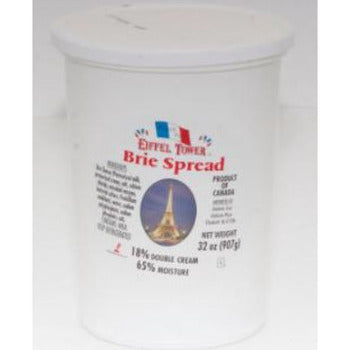 Wholesale Eiffel Tower Brie Cheese Spread 2lb- Bulk