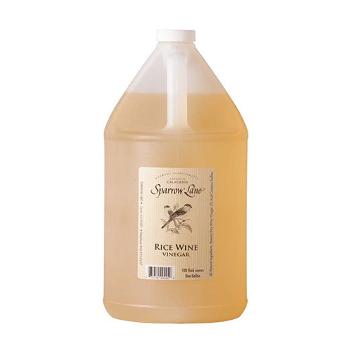 Wholesale Sparrow Lane Rice Wine Vinegar- Bulk