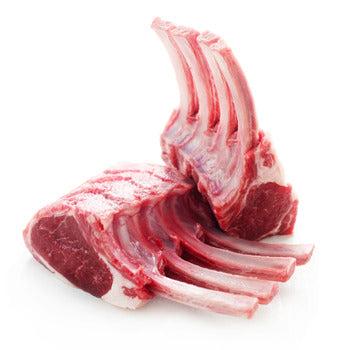 Wholesale Mosner 28 Oz Australian Lamb Rack 25lb- Bulk