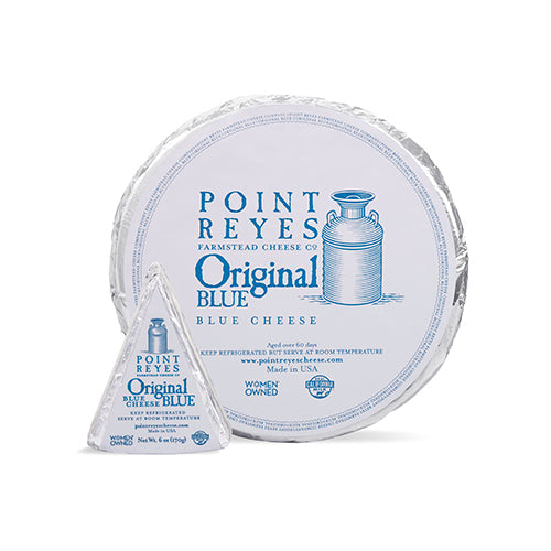 Wholesale Point Reyes Original Blue Cheese 6.5lb- Bulk