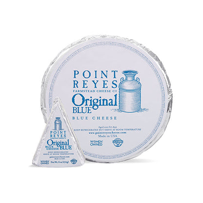 Wholesale Point Reyes Original Blue Cheese 6.5lb- Bulk