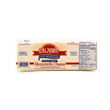 Wholesale Calabro Mozzarella Whole Milk Cheese Loaf 5lb- Bulk