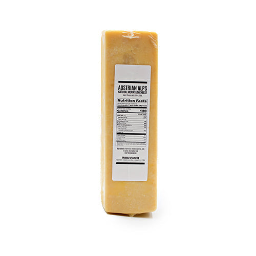Wholesale Alp Senn Natural Gruyere Cheese 6lb- Bulk