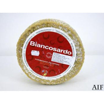 Wholesale Mitica Pecorino Bianco Sardo Cheese 15lb- Bulk