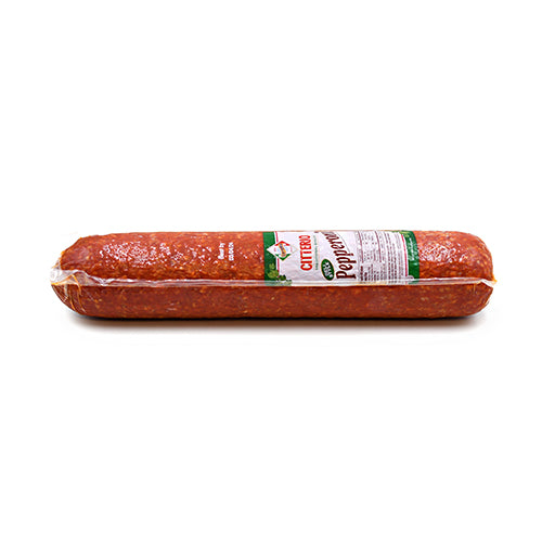 Wholesale Citterio Pepperoni Salami 4lb- Bulk