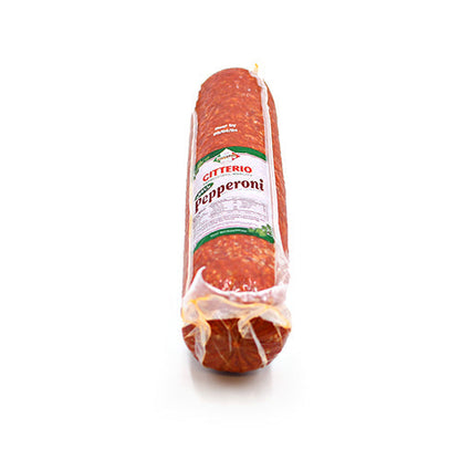 Wholesale Citterio Pepperoni Salami 4lb- Bulk