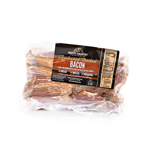 Wholesale North Country Smokehouse Applewood Smoked Bacon 20-22 Count 5lb- Bulk