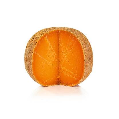 Wholesale Isigny 12-Month Mimolette Cheese 7lb- Bulk