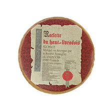 Wholesale Livradois Raclette Raw Cheese 14lb- Bulk