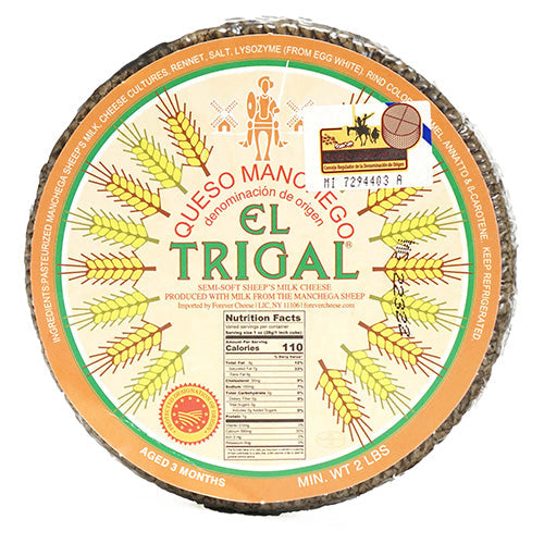 Wholesale Cocuera Manchego Baby Cheese 2lb- Bulk
