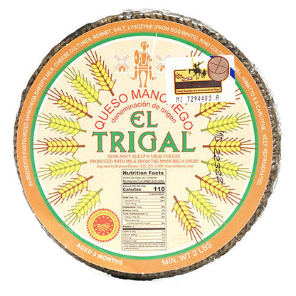 Wholesale Cocuera Manchego Baby Cheese 2lb- Bulk