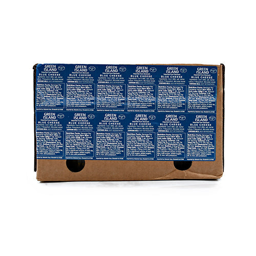Wholesale Green Island Danish Blue Cheese Wheel 6lb- Bulk