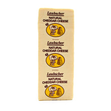 Wholesale Laubscher White Mild Cheddar Cheese 10lb- Bulk
