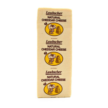Wholesale Laubscher White Mild Cheddar Cheese 10lb- Bulk