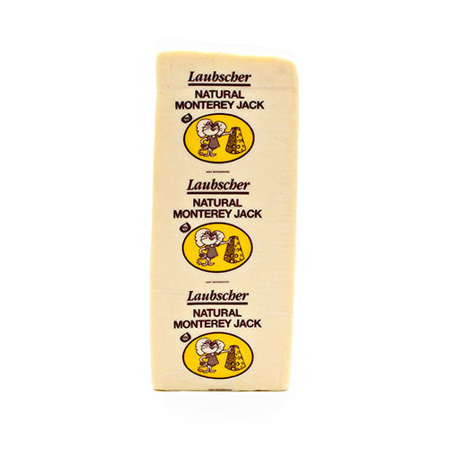 Wholesale Laubscher Monterey Jack Cheese 10lb- Bulk