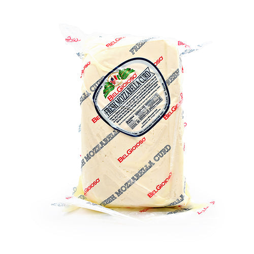 Wholesale Belgioioso Mozzarella Curd Cheese 20lb- Bulk