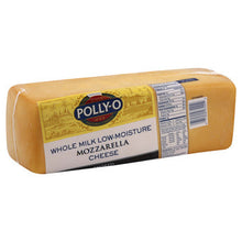 Wholesale Polly-O Smoked Mozzarella Cheese 6lb- Bulk