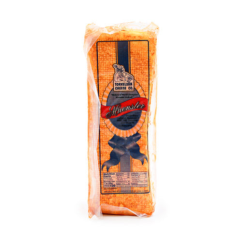 Wholesale Tokelson Muenster Cheese 6lb- Bulk