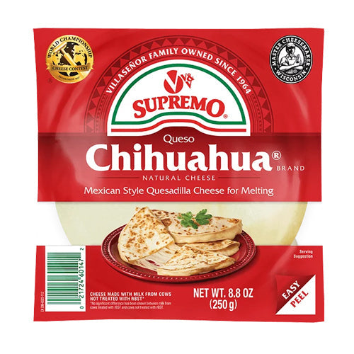 Wholesale VV Supremo Chihuahua Cheese 6lb- Bulk