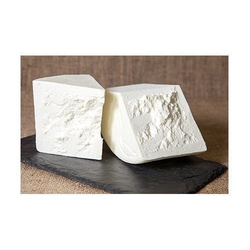 Wholesale Mitica Ricotta Salata Sheep Milk Hard Cheese Piece 9lb- Bulk