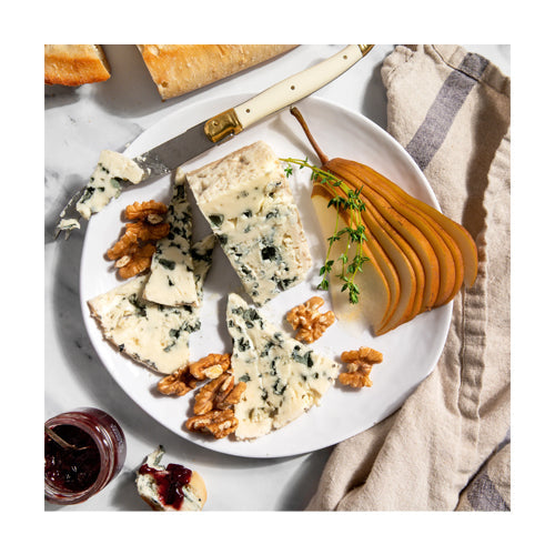 Wholesale Fromageries Papillon Roquefort Black Label Cheese 3lb- Bulk