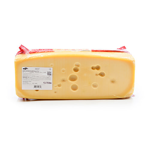Wholesale Emmi Swiss Emmentaler Cheese 15lb- Bulk