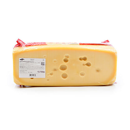 Wholesale Emmi Swiss Emmentaler Cheese 15lb- Bulk