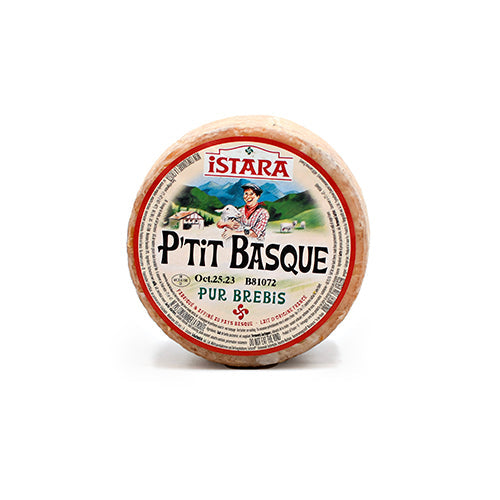Wholesale Istara Petit Basque Cheese 1.5lb- Bulk