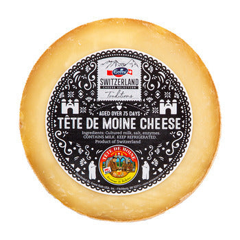 Wholesale Emmi Tete De Moine Raw Swiss Piece 2lb- Bulk
