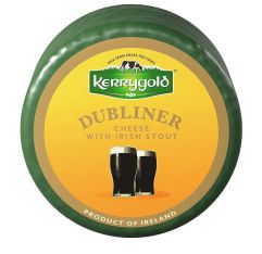 Wholesale Kerrygold Dubliner With Irish Stout Wheel 5 Lb- Bulk