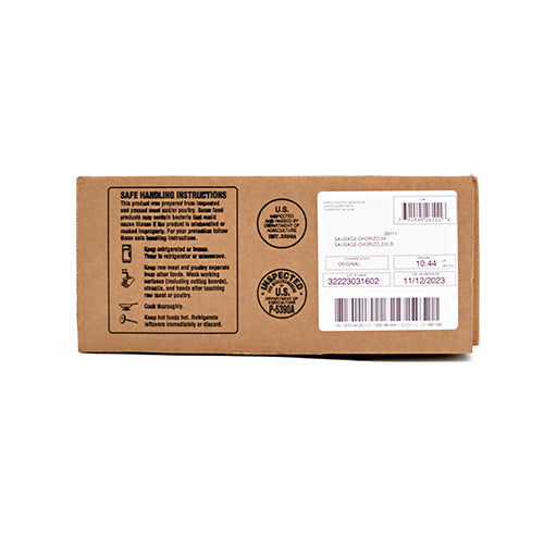 Wholesale North Country Smokehouse Chorizo 5lb- Bulk