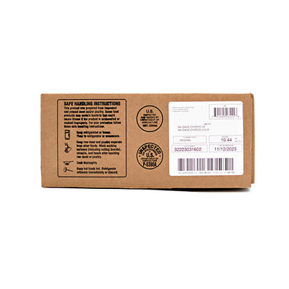 Wholesale North Country Smokehouse Chorizo 5lb- Bulk