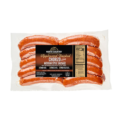 Wholesale North Country Smokehouse Chorizo 5lb- Bulk