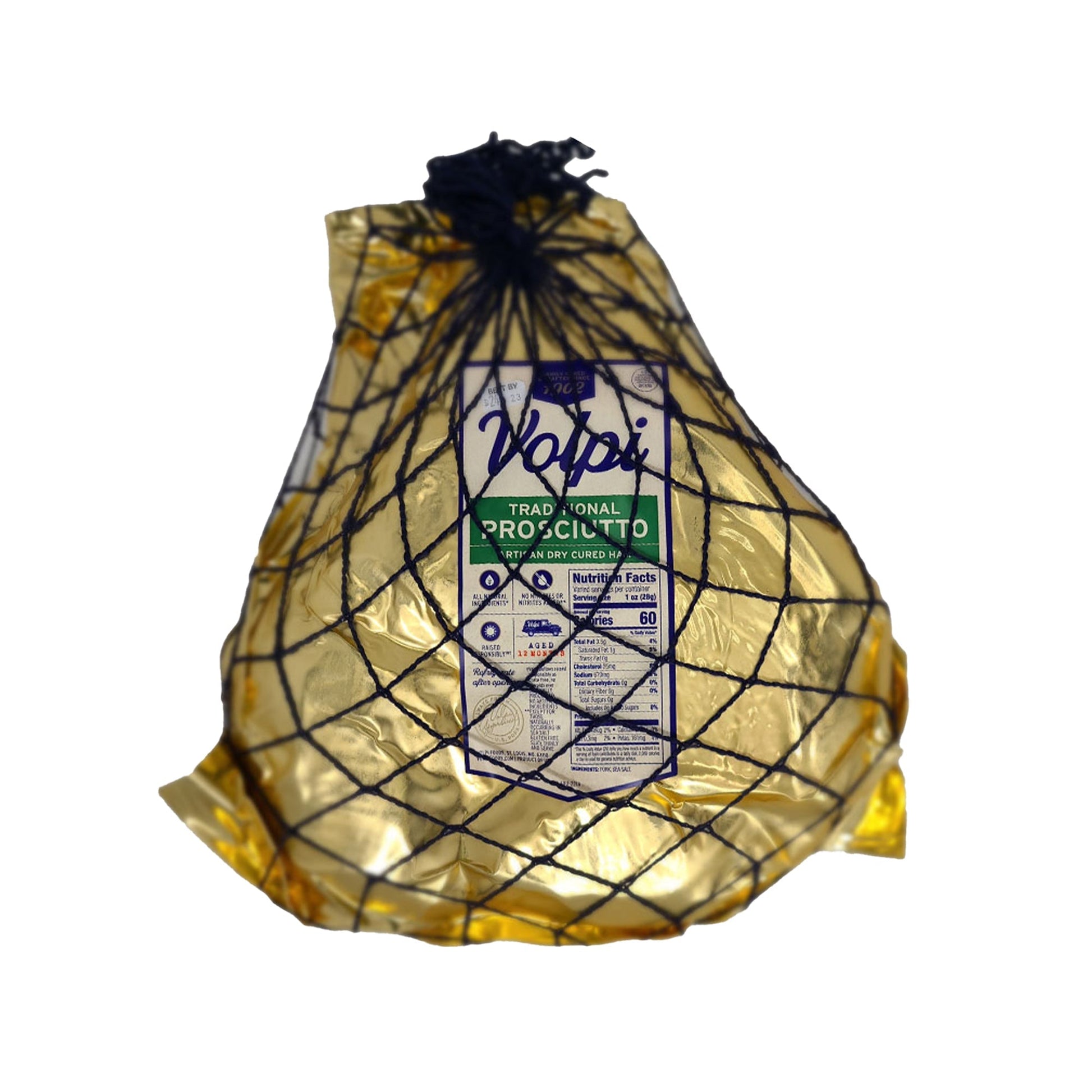 Wholesale Volpi Prosciutto Boneless 7month 10lb- Bulk