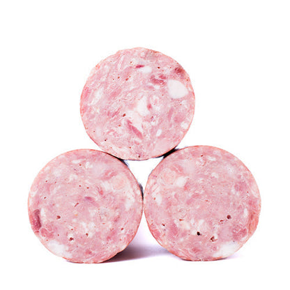 Wholesale Fabrique Delices Garlic Pork Sausage Large Links 1.5lb- Bulk