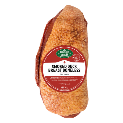 Wholesale Fabrique Delices Smoked Magret Duck Breast 1lb- Bulk