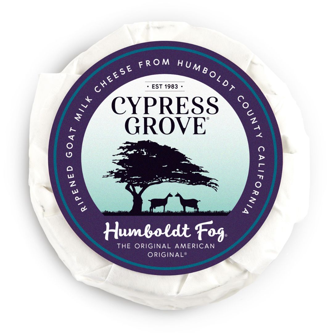 Wholesale Cypress Grove Humboldt Fog Goat Cheese 5lb- Bulk