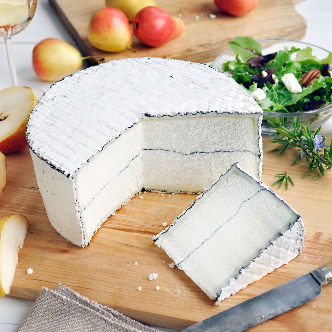 Wholesale Cypress Grove Humboldt Fog Goat Cheese 5lb- Bulk