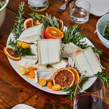 Wholesale Cypress Grove Humboldt Fog Goat Cheese 5lb- Bulk