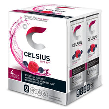 Wholesale Celsius 6/4Pk 12 Oz Sparkling Wild Berry- Bulk