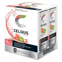 Wholesale Celsius 6/4Pk 12 Oz Sparkling Kiwi Guava- Bulk