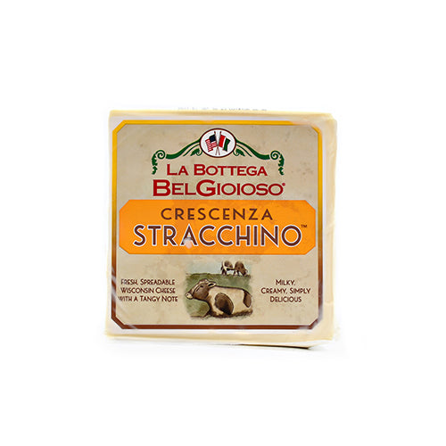 Wholesale Belgioioso Crescenza Stracchino Soft Cheese 3.5lb- Bulk