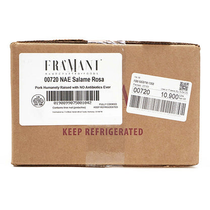 Wholesale Fra'Mani Rosa Salami 6lb- Bulk